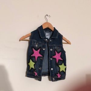 This is our denim vest!!